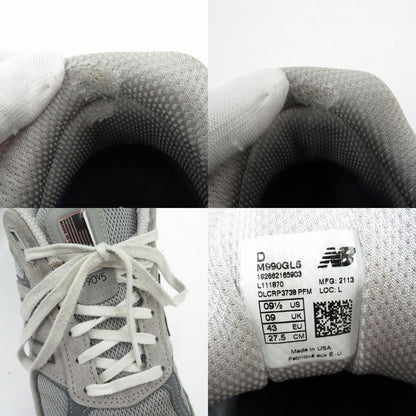 NEW BALANCE | ニューバランス スニーカー M990GL5 グレー 27.5cm【瀬戸大橋店】