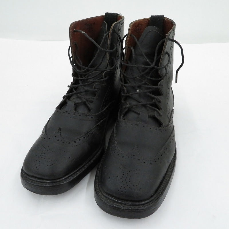 Tricker's | トリッカーズ ギリーブーツ ブーツ M5901 ブラック 25.5cm【瀬戸大橋店】