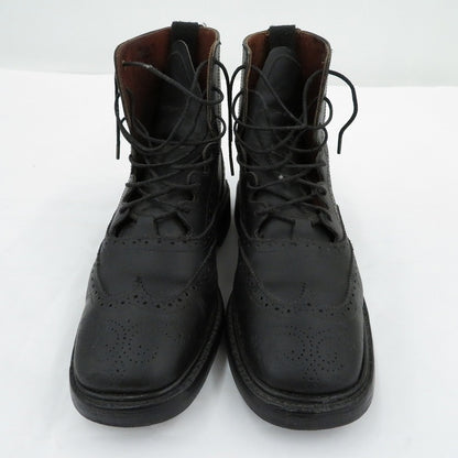 Tricker's | トリッカーズ ギリーブーツ ブーツ M5901 ブラック 25.5cm【瀬戸大橋店】