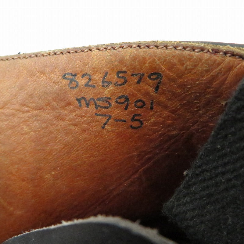 Tricker's | トリッカーズ ギリーブーツ ブーツ M5901 ブラック 25.5cm【瀬戸大橋店】