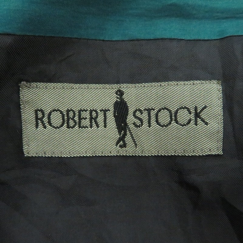 VINTAGE衣料 | ヴィンテージイリョウ ROBERT STOCK/シルク製トラックジャケット ジャージ ブラック サイズ：L【瀬戸大橋店】