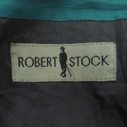 VINTAGE衣料 | ヴィンテージイリョウ ROBERT STOCK/シルク製トラックジャケット ジャージ ブラック サイズ：L【瀬戸大橋店】