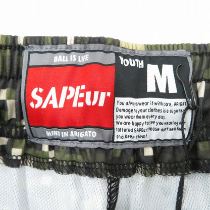 SAPEur | サプール ﾃﾞｼﾞｶﾓ ショートパンツ グリーン サイズ：M【瀬戸大橋店】