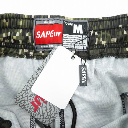 SAPEur | サプール ﾃﾞｼﾞｶﾓ ショートパンツ グリーン サイズ：M【瀬戸大橋店】