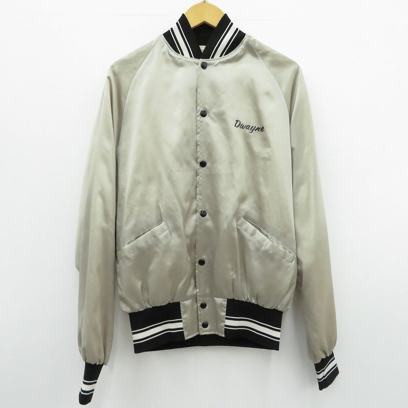 VINTAGE衣料 | ヴィンテージイリョウ USA製/TROPHY JACKETS その他アウター ベージュ サイズ：L【瀬戸大橋店】