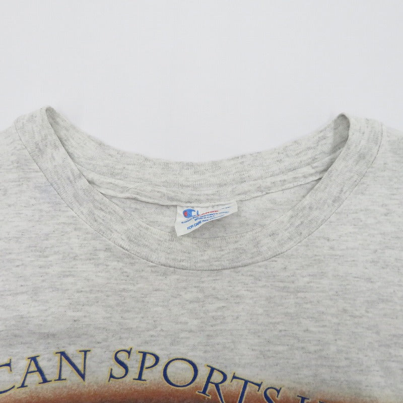 Champion | チャンピオン トリコタグ 半袖Ｔシャツ グレー サイズ：XL【瀬戸大橋店】