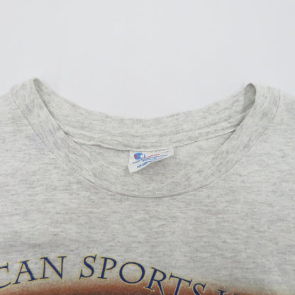 Champion | チャンピオン トリコタグ 半袖Ｔシャツ グレー サイズ：XL【瀬戸大橋店】