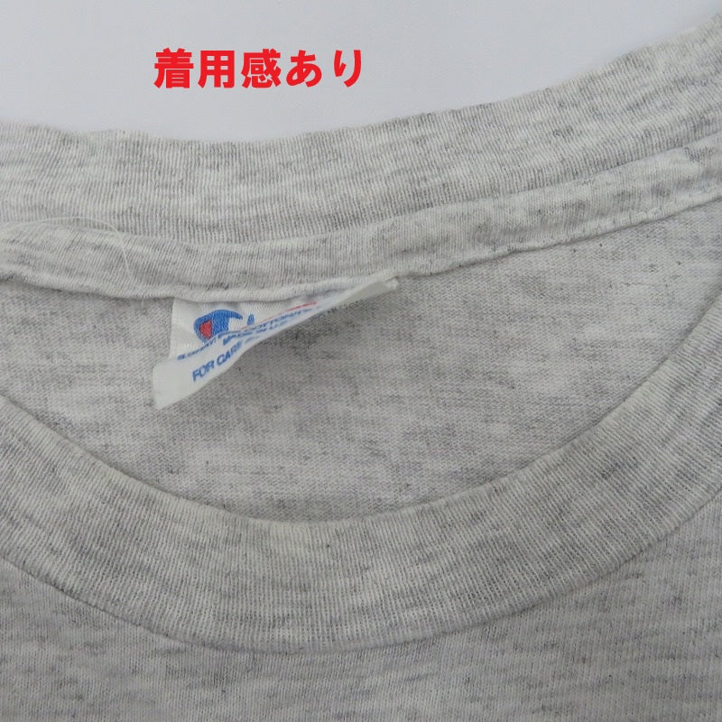 Champion | チャンピオン トリコタグ 半袖Ｔシャツ グレー サイズ：XL【瀬戸大橋店】