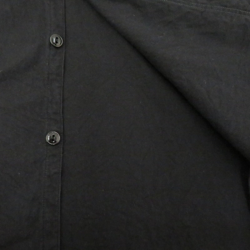 FULL COUNT | フルカウント Black Chambray Shirt 長袖シャツ ブラック サイズ：38【瀬戸大橋店】