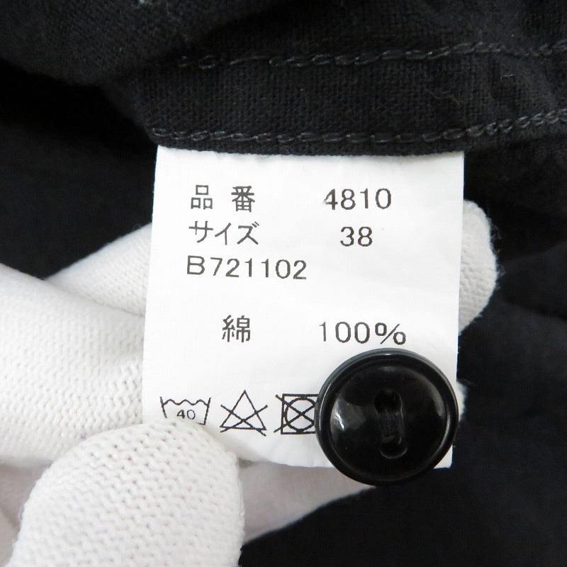 FULL COUNT | フルカウント Black Chambray Shirt 長袖シャツ ブラック サイズ：38【瀬戸大橋店】