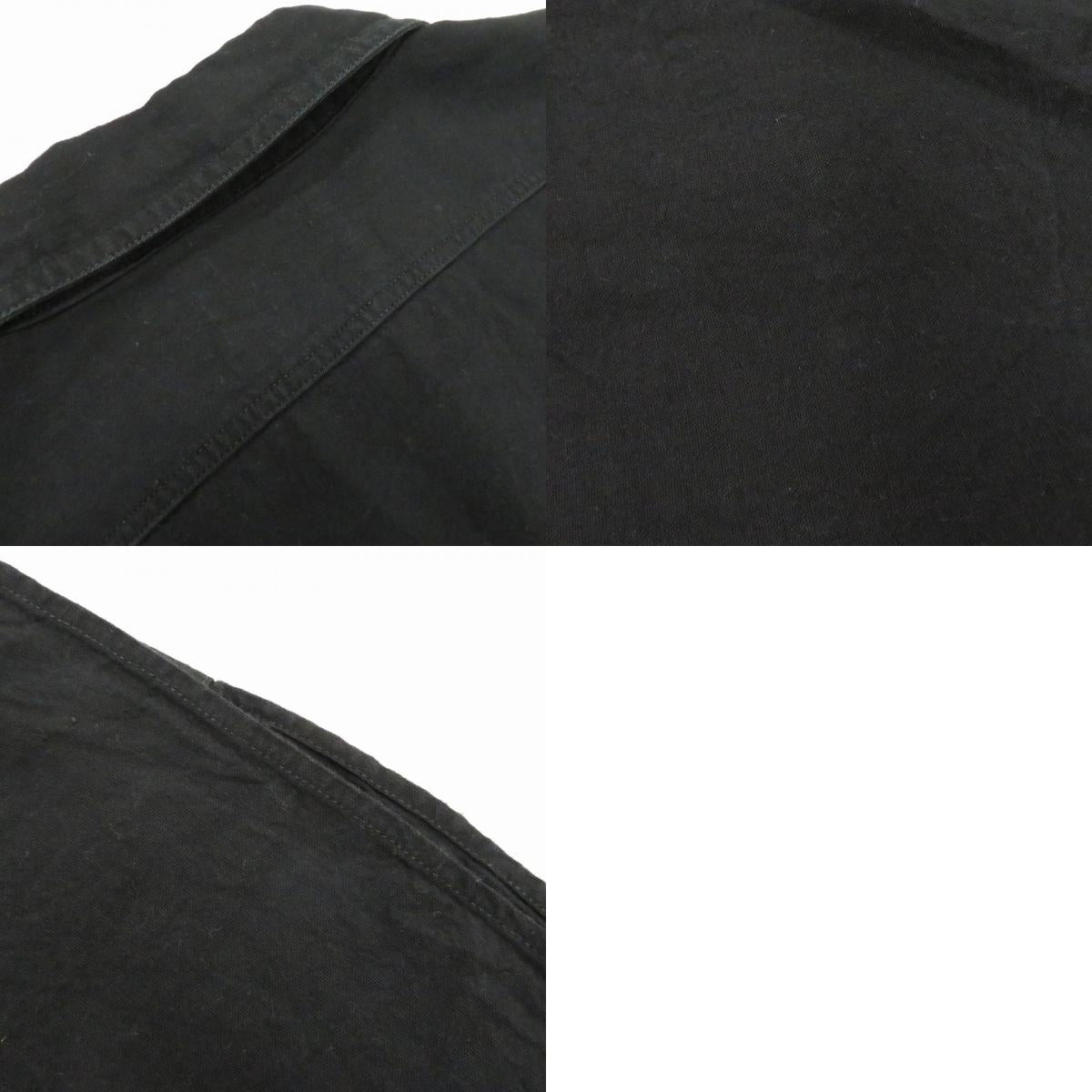 FULL COUNT | フルカウント Black Chambray Shirt 長袖シャツ ブラック サイズ：38【瀬戸大橋店】