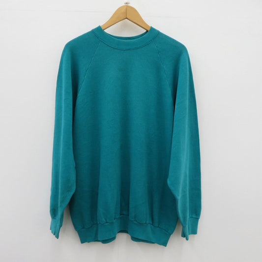 FRUIT OF THE LOOM | フルーツオブザルーム made in USA スウェット グリーン サイズ：XL【瀬戸大橋店】