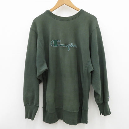 Champion | チャンピオン REVERSE WEAVE ｽｳｪｯﾄ スウェット グリーン【瀬戸大橋店】