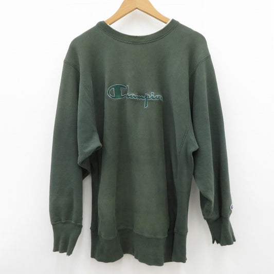 Champion | チャンピオン REVERSE WEAVE ｽｳｪｯﾄ スウェット グリーン【瀬戸大橋店】