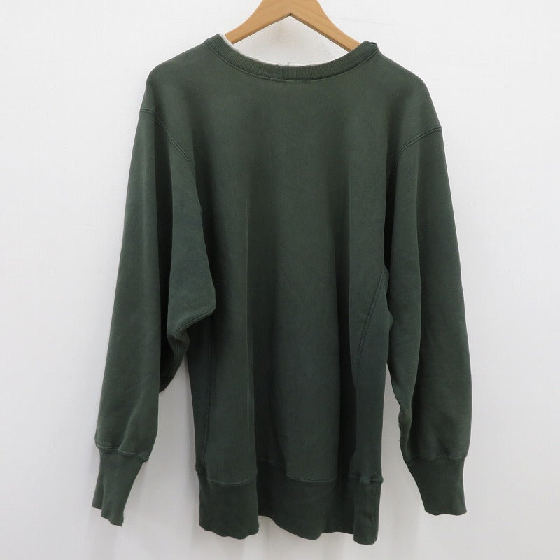 Champion | チャンピオン REVERSE WEAVE ｽｳｪｯﾄ スウェット グリーン【瀬戸大橋店】
