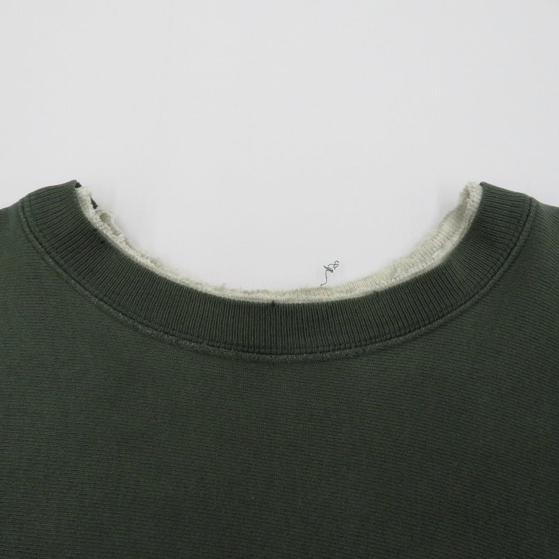 Champion | チャンピオン REVERSE WEAVE ｽｳｪｯﾄ スウェット グリーン【瀬戸大橋店】
