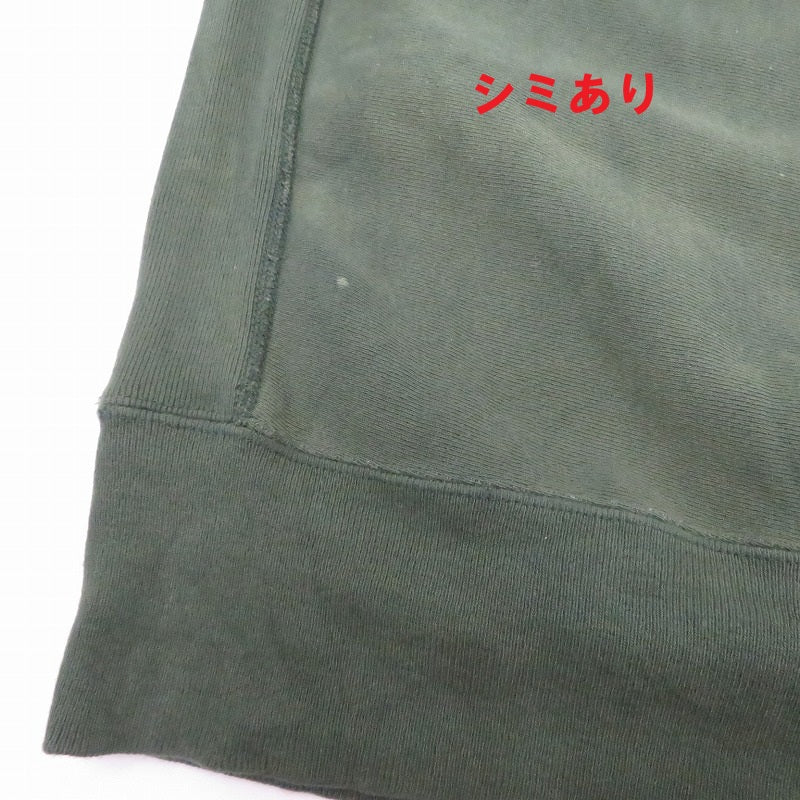 Champion | チャンピオン REVERSE WEAVE ｽｳｪｯﾄ スウェット グリーン【瀬戸大橋店】