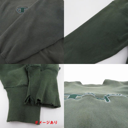 Champion | チャンピオン REVERSE WEAVE ｽｳｪｯﾄ スウェット グリーン【瀬戸大橋店】