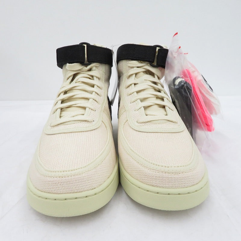 NIKE | ナイキ ×Stussy Vandal High 'Fossil' スニーカー DX5425-200 ベージュ 28.5cm【瀬戸大橋店】
