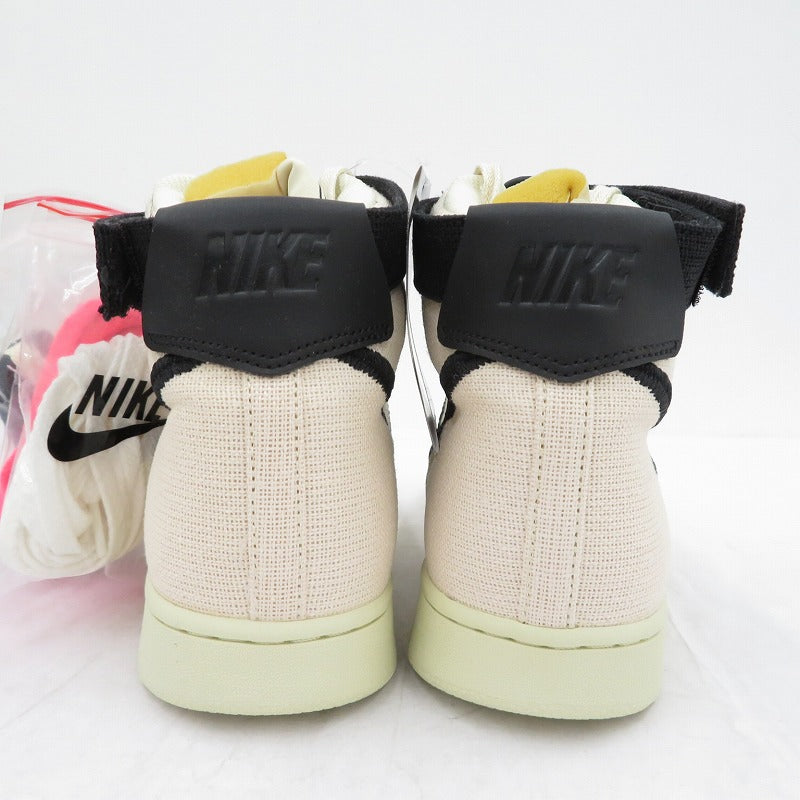 NIKE | ナイキ ×Stussy Vandal High 'Fossil' スニーカー DX5425-200 ベージュ 28.5cm【瀬戸大橋店】