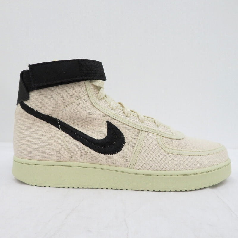 NIKE | ナイキ ×Stussy Vandal High 'Fossil' スニーカー DX5425-200 ベージュ 28.5cm【瀬戸大橋店】