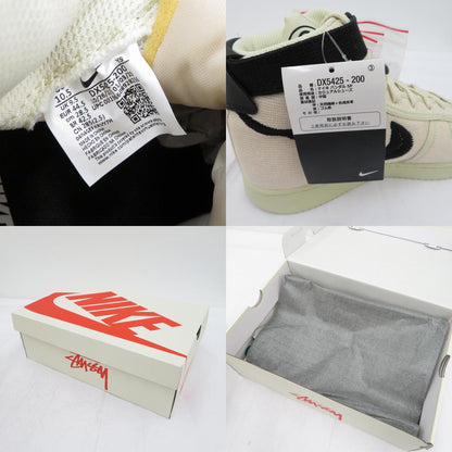 NIKE | ナイキ ×Stussy Vandal High 'Fossil' スニーカー DX5425-200 ベージュ 28.5cm【瀬戸大橋店】