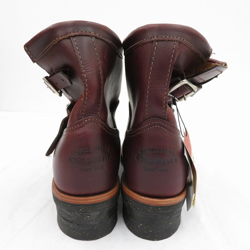Chippewa | チペワ ブーツ 1901M11 ブラウン 26cm【瀬戸大橋店】