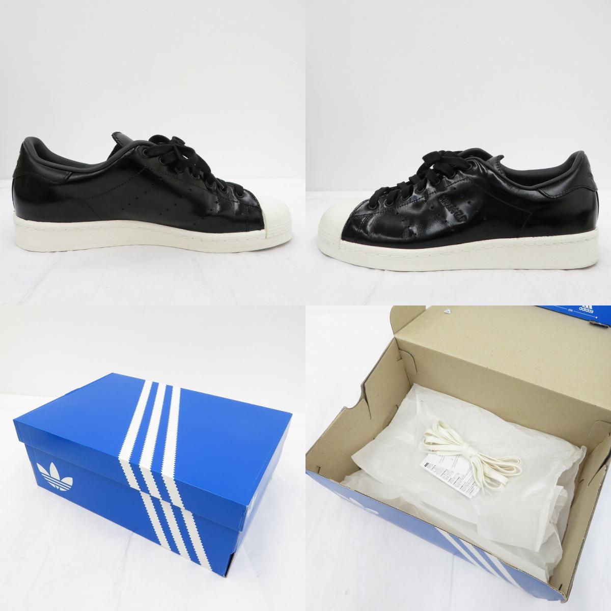adidas | アディダス SUPERSTAR VA スニーカー KI8163 ブラック【瀬戸大橋店】