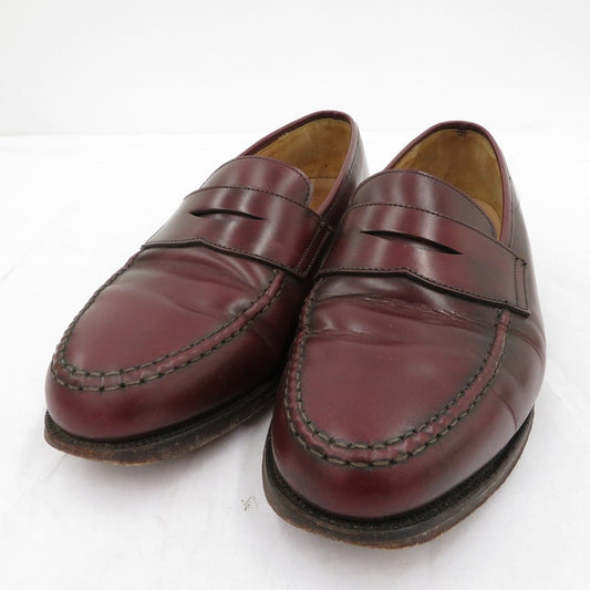 CROCKETT&JONES | クロケットアンドジョーンズ BOSTON ローファー 8363 ボルドー/バーガンディー 26cm【瀬戸大橋店】