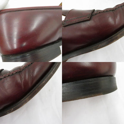 CROCKETT&JONES | クロケットアンドジョーンズ BOSTON ローファー 8363 ボルドー/バーガンディー 26cm【瀬戸大橋店】