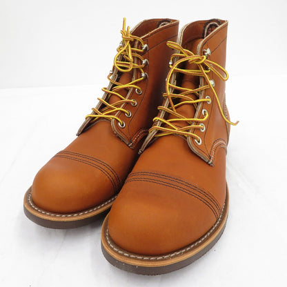 RED WING | レッドウィング Iron Ranger ブーツ 8000 ブラウン 26cm【瀬戸大橋店】