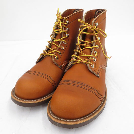 RED WING | レッドウィング Iron Ranger ブーツ 8000 ブラウン 26cm【瀬戸大橋店】