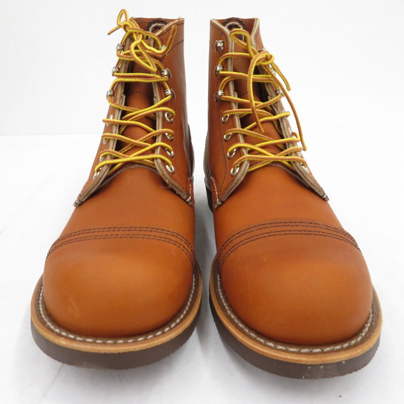RED WING | レッドウィング Iron Ranger ブーツ 8000 ブラウン 26cm【瀬戸大橋店】