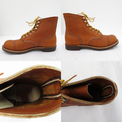 RED WING | レッドウィング Iron Ranger ブーツ 8000 ブラウン 26cm【瀬戸大橋店】