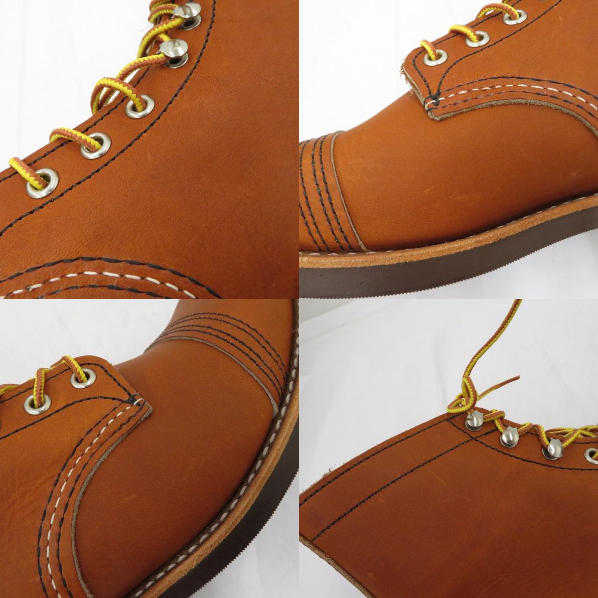 RED WING | レッドウィング Iron Ranger ブーツ 8000 ブラウン 26cm【瀬戸大橋店】