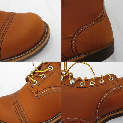 RED WING | レッドウィング Iron Ranger ブーツ 8000 ブラウン 26cm【瀬戸大橋店】