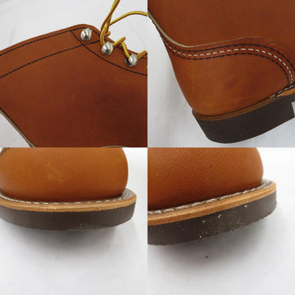 RED WING | レッドウィング Iron Ranger ブーツ 8000 ブラウン 26cm【瀬戸大橋店】