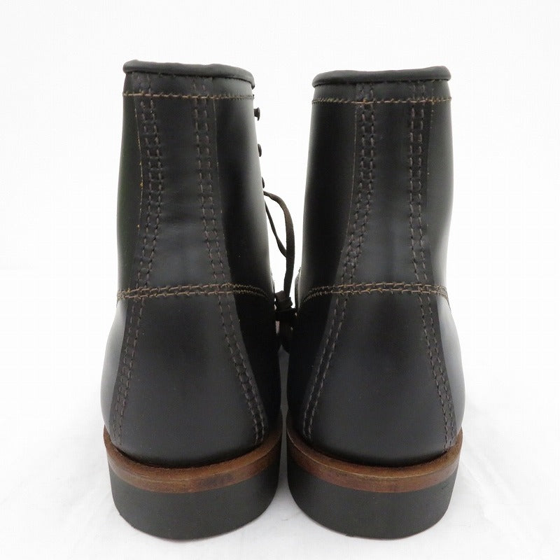 RED WING | レッドウィング Beckman Flatbox ブーツ 9060 ブラック 27cm【瀬戸大橋店】