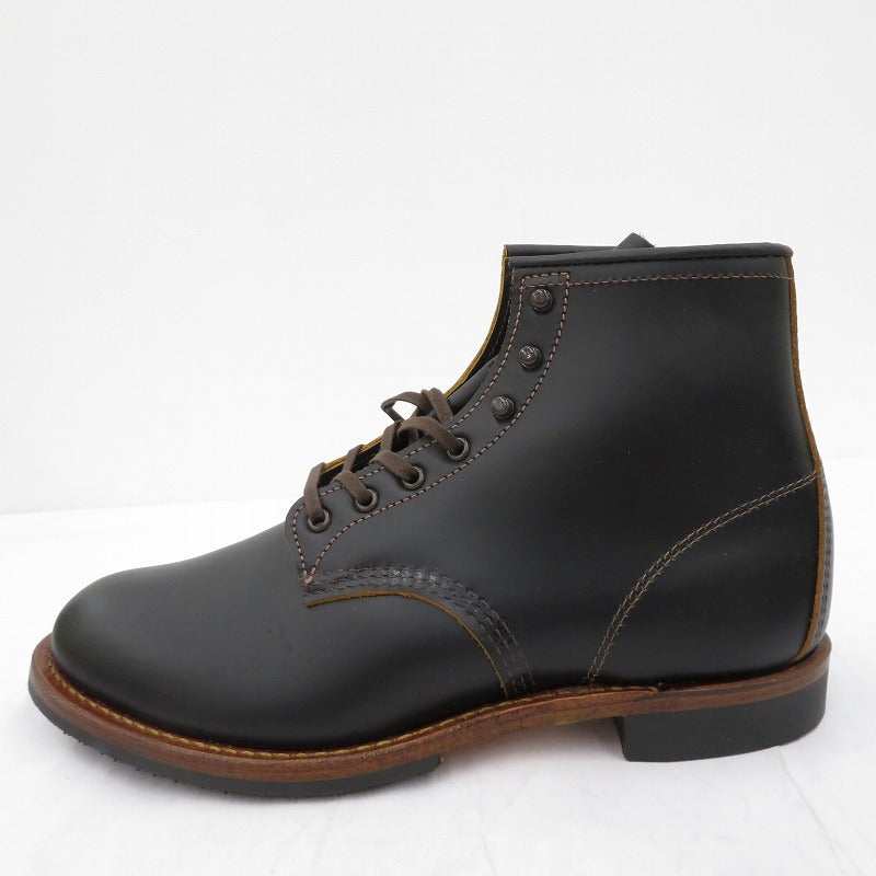 RED WING | レッドウィング Beckman Flatbox ブーツ 9060 ブラック 27cm【瀬戸大橋店】