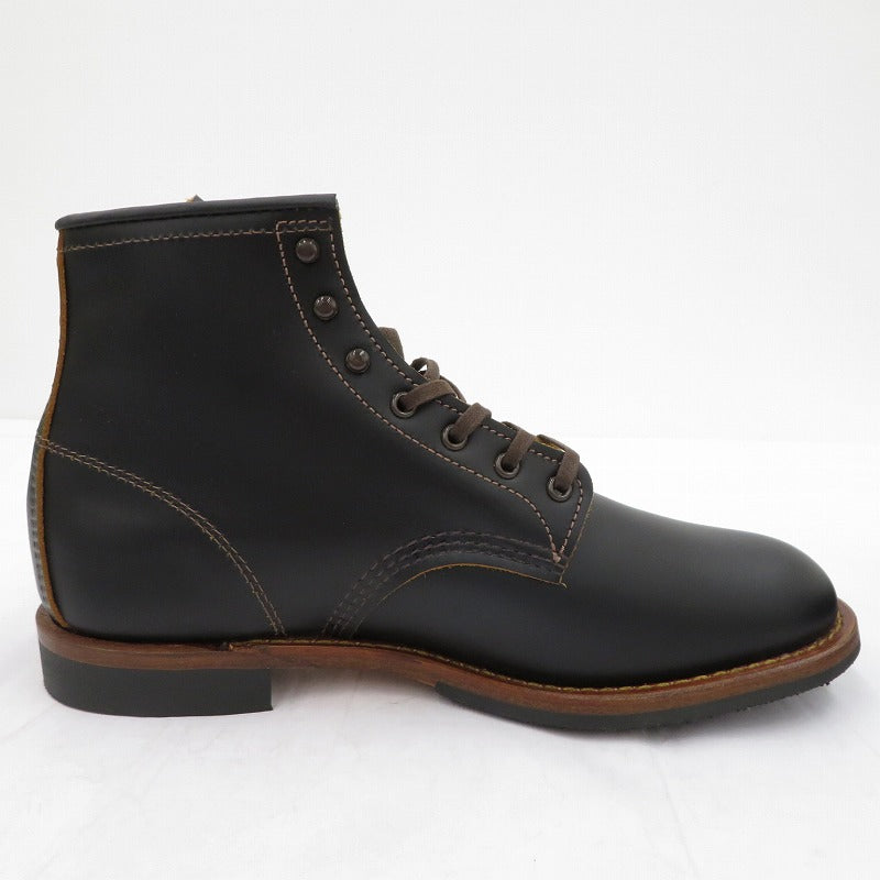 RED WING | レッドウィング Beckman Flatbox ブーツ 9060 ブラック 27cm【瀬戸大橋店】