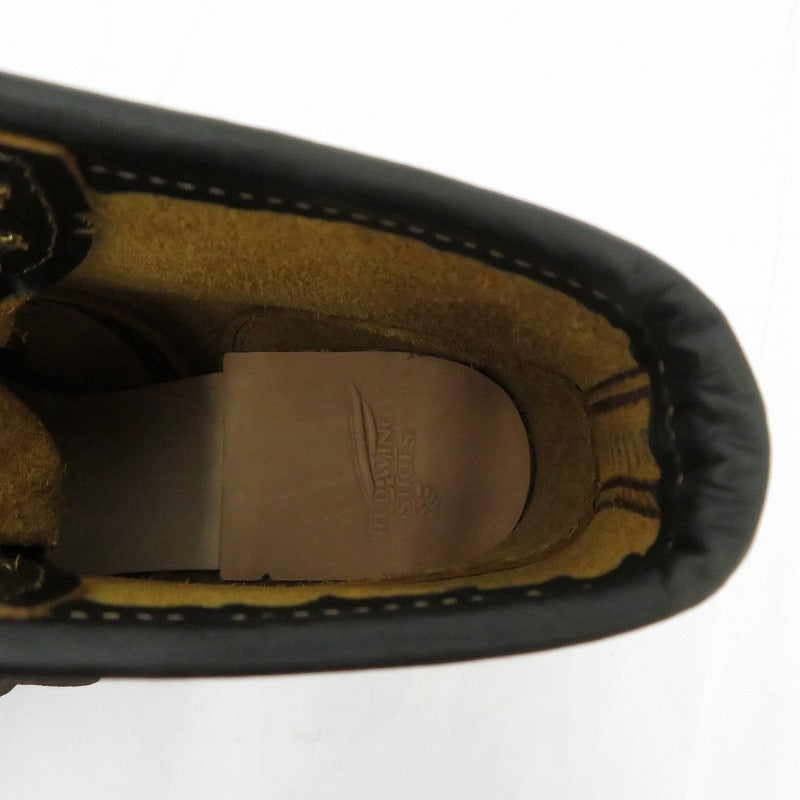 RED WING | レッドウィング Beckman Flatbox ブーツ 9060 ブラック 27cm【瀬戸大橋店】