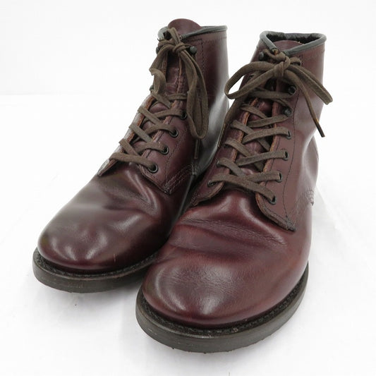 RED WING | レッドウィング Beckman Boot ブーツ 9062 ボルドー/バーガンディー 25cm【瀬戸大橋店】
