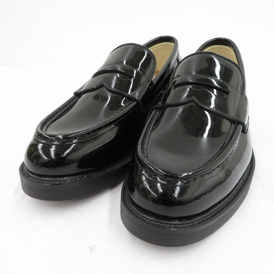 THE SEAN WOLF PENNY LOAFER ローファー THE WOLF GLOBAL ブラック 26cm【瀬戸大橋店】