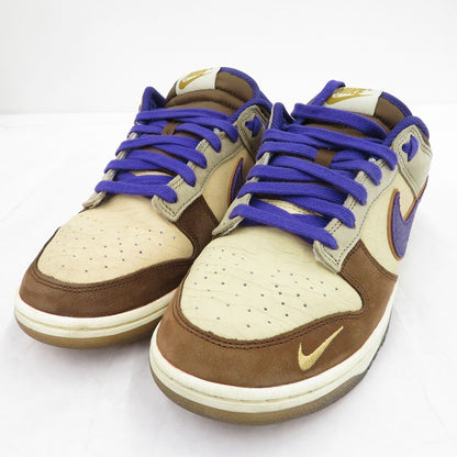 NIKE | ナイキ Dunk Low 'Setsubun' スニーカー DQ5009-268 ダンク ブラウン 27.5cm【瀬戸大橋店】