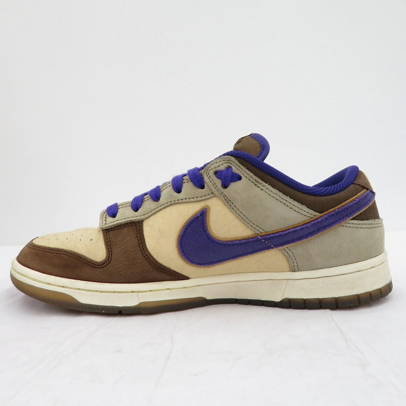 NIKE | ナイキ Dunk Low 'Setsubun' スニーカー DQ5009-268 ダンク ブラウン 27.5cm【瀬戸大橋店】