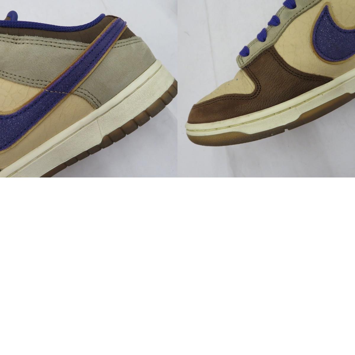 NIKE | ナイキ Dunk Low 'Setsubun' スニーカー DQ5009-268 ダンク ブラウン 27.5cm【瀬戸大橋店】