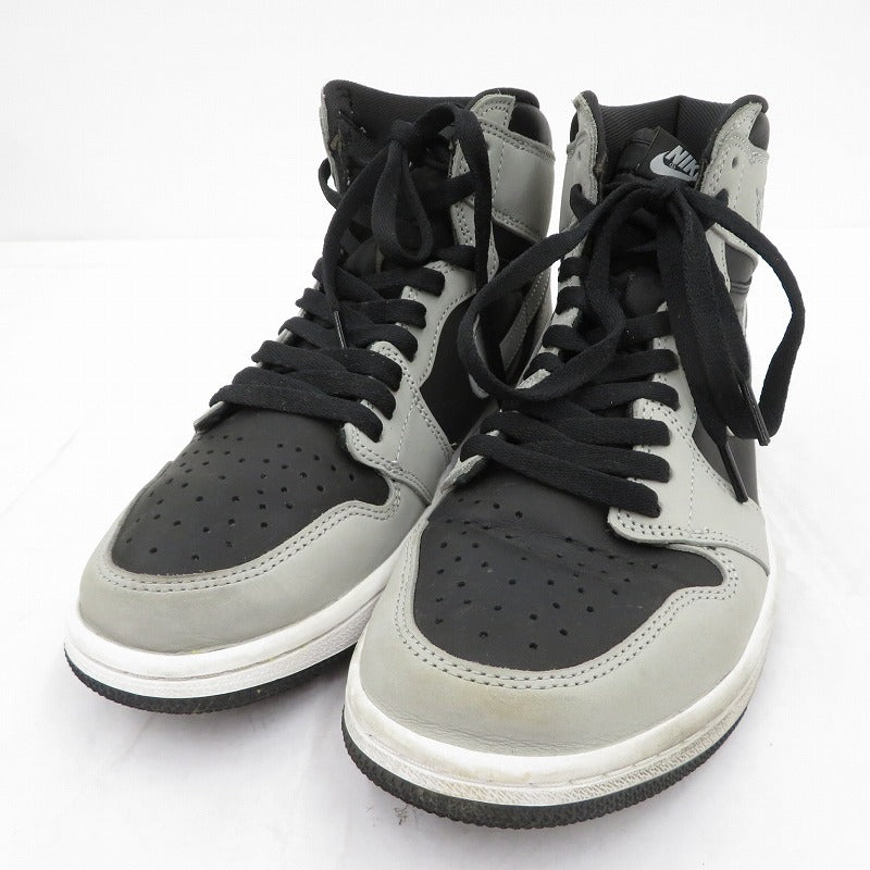 NIKE | ナイキ AJ1 High OG 'Shadow 2.0' スニーカー 555088-035 エアジョーダン グレー 27.5cm【瀬戸大橋店】