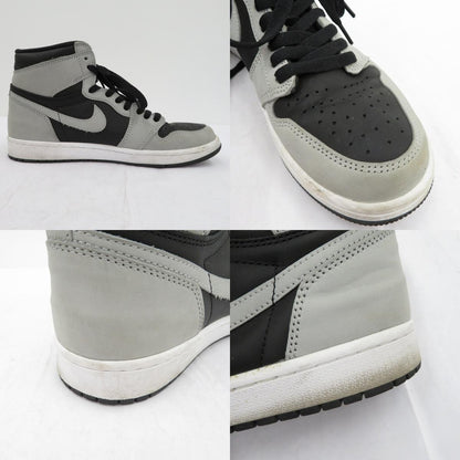 NIKE | ナイキ AJ1 High OG 'Shadow 2.0' スニーカー 555088-035 エアジョーダン グレー 27.5cm【瀬戸大橋店】