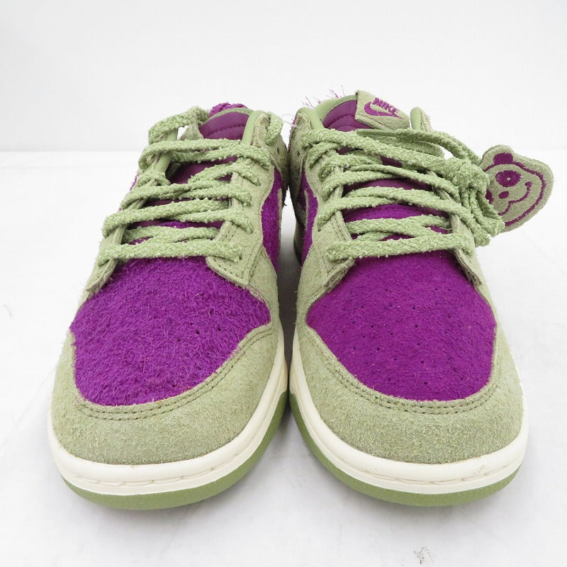 NIKE | ナイキ Dunk Low 'Panda/Viotech' スニーカー IB2990-500 ダンク パープル 28cm【瀬戸大橋店】
