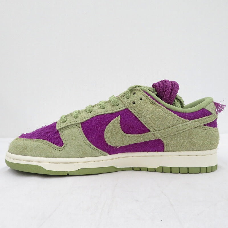 NIKE | ナイキ Dunk Low 'Panda/Viotech' スニーカー IB2990-500 ダンク パープル 28cm【瀬戸大橋店】